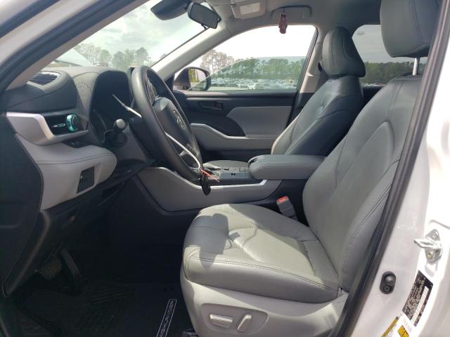 Photo 7 from auction – 2022 TOYOTA HIGHLANDER with VIN 5TDCZRAH2NS555774