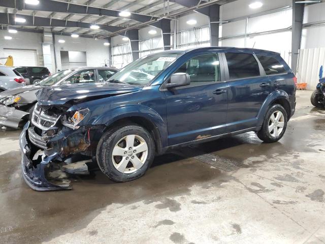 DODGE JOURNEY SE 2013 with VIN 3C4PDCAB2DT537594 - Photo from auction