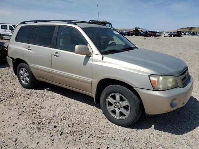 Photo 4 from auction – 2005 TOYOTA HIGHLANDER with VIN JTEGP21A550068634