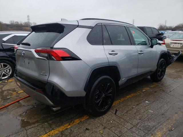 Photo 3 from auction – 2022 TOYOTA RAV4 SE with VIN 2T3T6RFVXNW033514