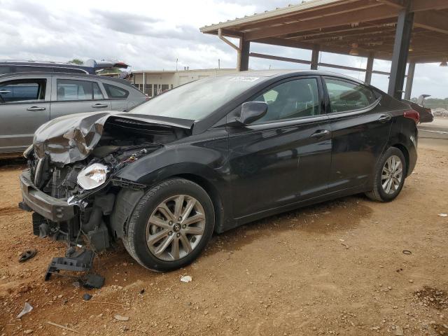 HYUNDAI ELANTRA SE 2014 with VIN KMHDH4AE2EU166544 - Photo from auction