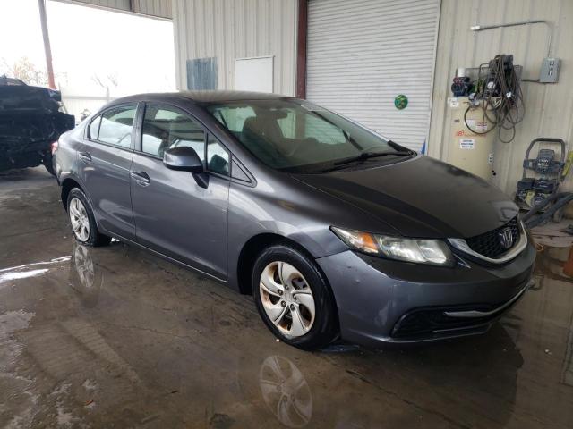 Photo 4 from auction – 2013 HONDA CIVIC LX with VIN 19XFB2F54DE097977