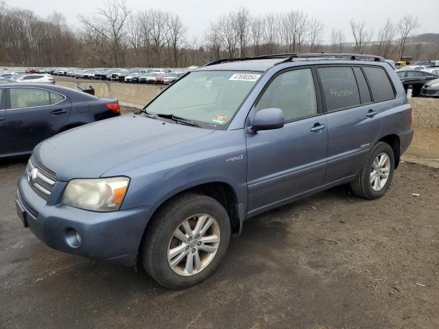 TOYOTA HIGHLANDER 2006 with VIN JTEEW21A160023301 - Photo from auction