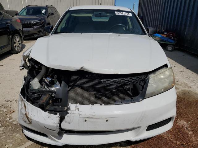 Photo 5 from auction – 2012 DODGE AVENGER SE with VIN 1C3CDZAG6CN309646