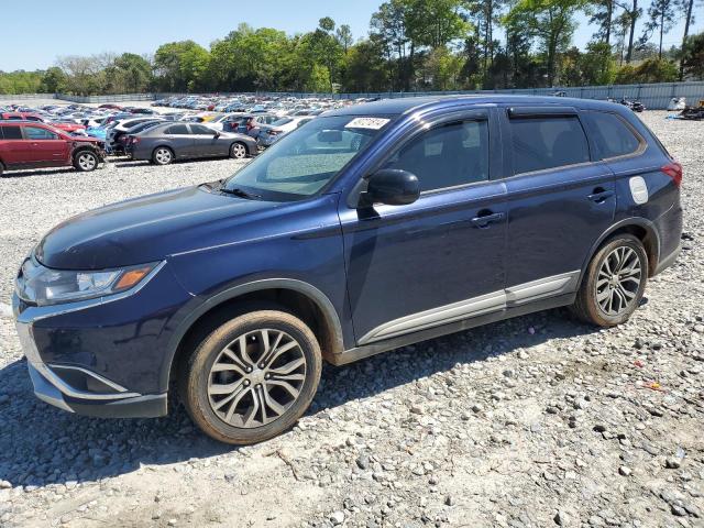 MITSUBISHI OUTLANDER 2016 with VIN JA4AD2A36GZ008553 - Photo from auction
