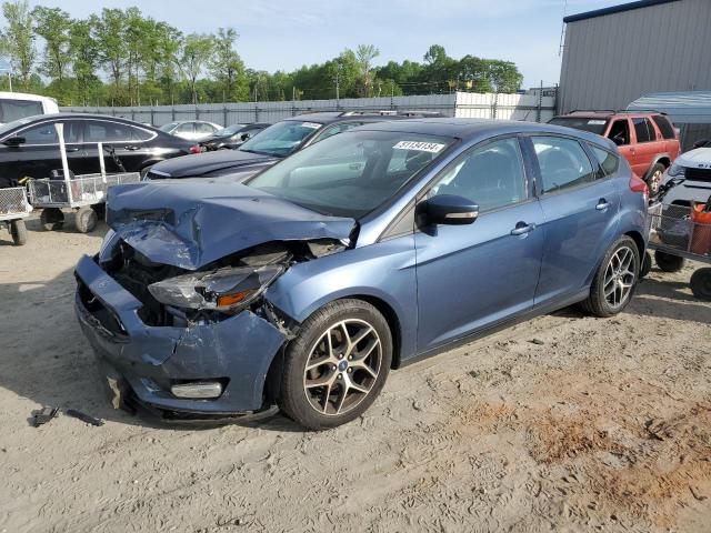 FORD FOCUS SEL 2018 with VIN 1FADP3M27JL235169 - Photo from auction