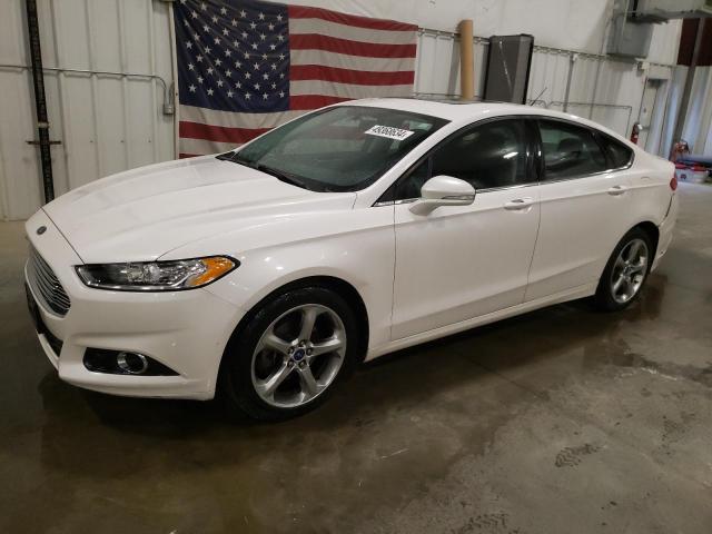 FORD FUSION SE 2013 with VIN 3FA6P0H72DR235132 - Photo from auction