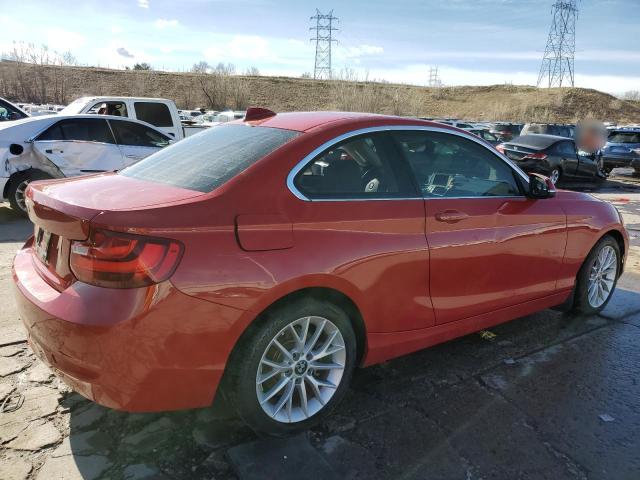 Photo 3 from auction – 2015 BMW 228 XI with VIN WBA1F7C52FV367641