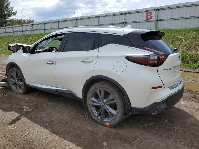 Photo 2 from auction – 2022 NISSAN MURANO with VIN 5N1AZ2DS0NC125714