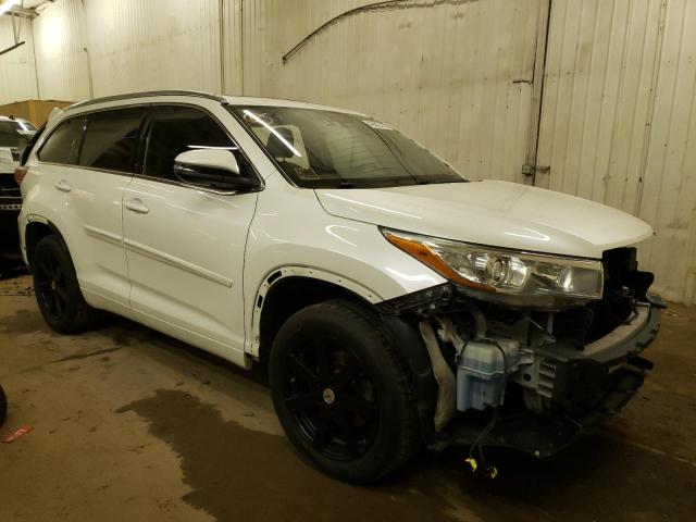 Photo 4 from auction – 2016 TOYOTA HIGHLANDER with VIN 5TDDKRFH2GS233320