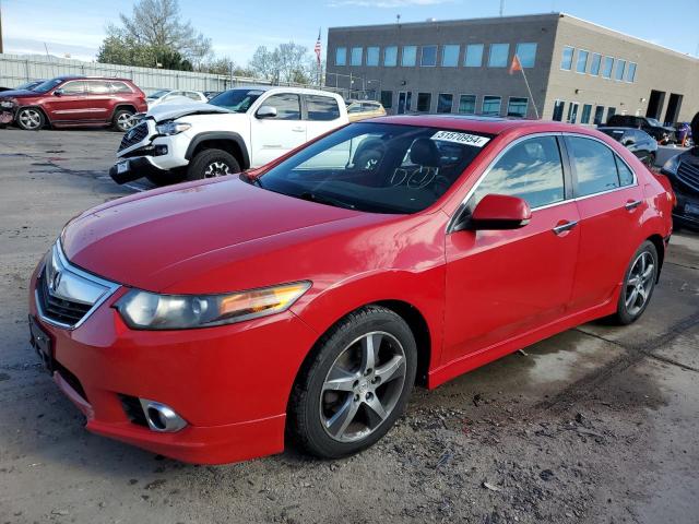 ACURA TSX SE 2012 with VIN JH4CU2F80CC026349 - Photo from auction