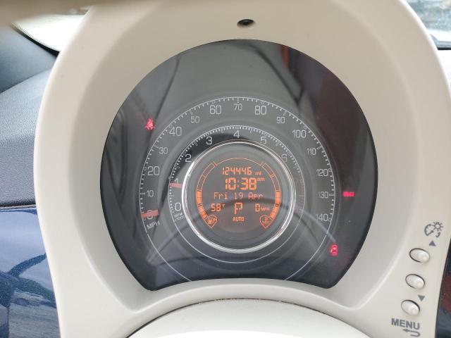 Photo 9 from auction – 2014 FIAT 500 SPORT with VIN 3C3CFFBR4ET300939