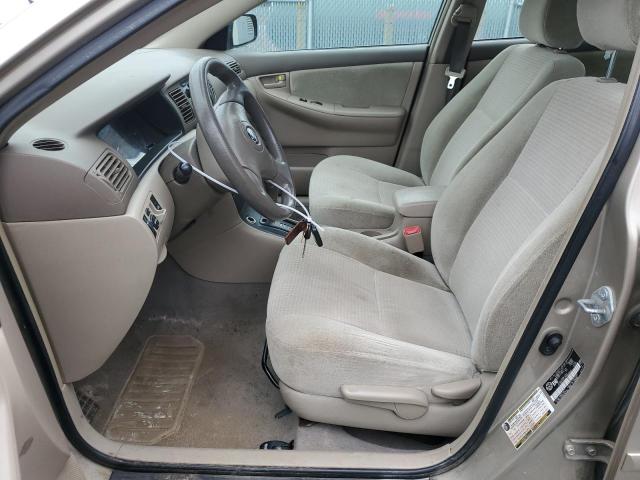 Photo 7 from auction – 2007 TOYOTA COROLLA CE with VIN 2T1BR32E27C839804