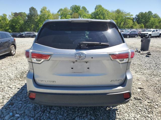 Photo 6 from auction – 2015 TOYOTA HIGHLANDER with VIN 5TDJKRFH4FS113777