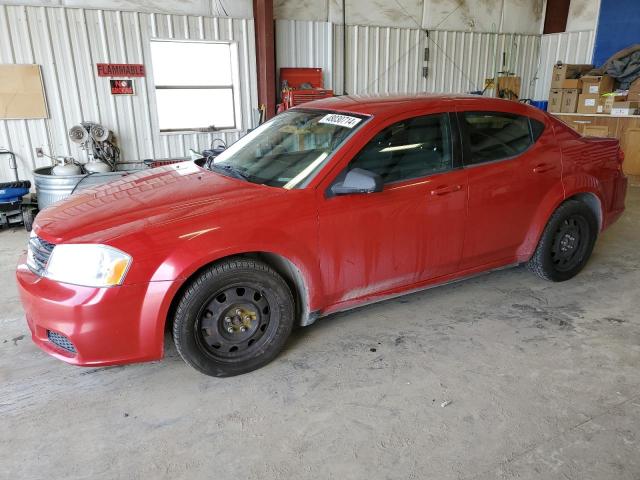 DODGE AVENGER SE 2014 con VIN 1C3CDZAB7EN112783 - Foto de la subasta