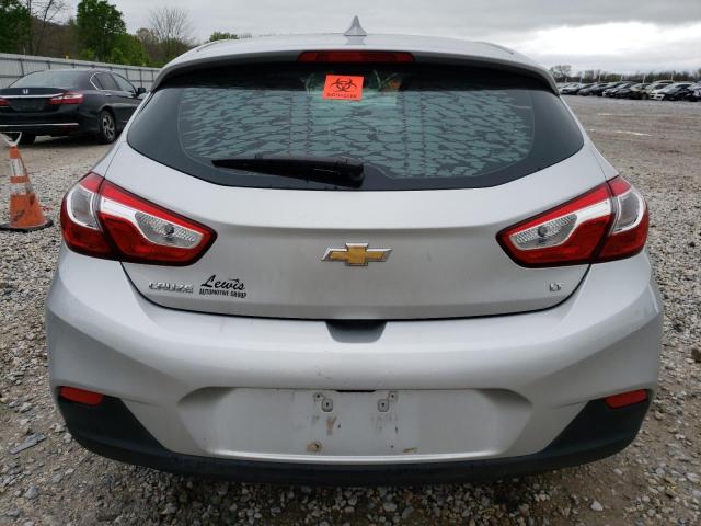 Photo 6 from auction – 2017 CHEVROLET CRUZE LT with VIN 3G1BE6SM5HS511553