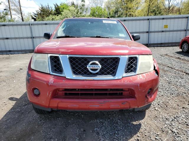 Photo 5 from auction – 2010 NISSAN PATHFINDER with VIN 5N1AR1NB8AC603235
