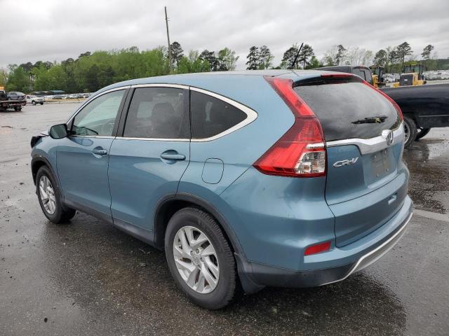 Photo 2 from auction – 2015 HONDA CR-V EX with VIN 2HKRM3H52FH558585