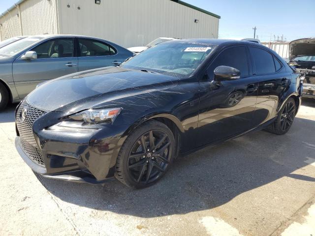 LEXUS IS 350 2015 with VIN JTHCE1D29F5007703 - Photo from auction