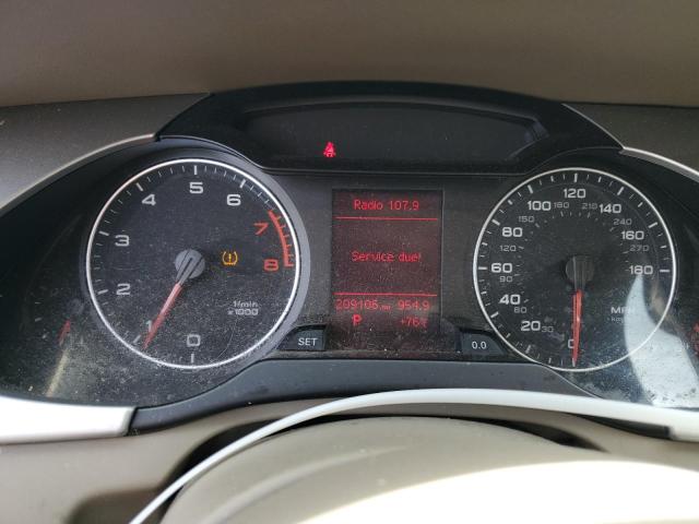 Photo 9 from auction – 2012 AUDI A4 PREMIUM with VIN WAUAFAFL9CN009746