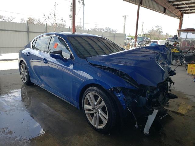 Photo 4 from auction – 2021 LEXUS IS 300 with VIN JTHCA1D26M5114913