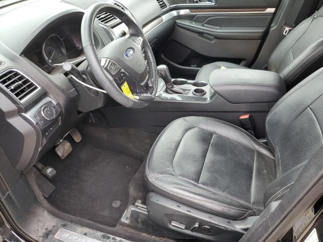 Photo 7 from auction – 2018 FORD EXPLORER L with VIN 1FM5K7F87JGC54444