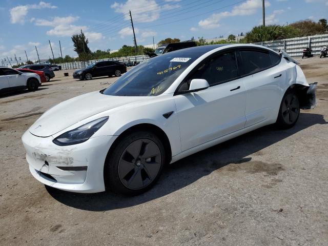 TESLA MODEL 3 2023 with VIN 5YJ3E1EA6PF601091 - Photo from auction