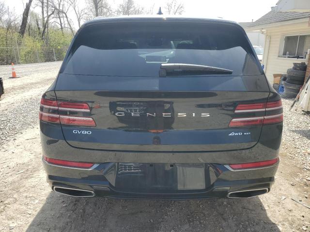 Photo 6 from auction – 2024 GENESIS GV80 BASE with VIN KMUHCESC0RU167119