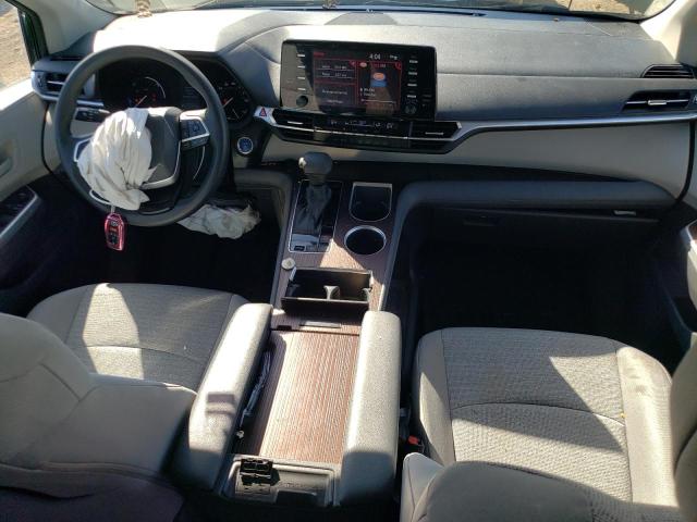 Photo 8 from auction – 2021 TOYOTA SIENNA LE with VIN 5TDKRKEC2MS039396