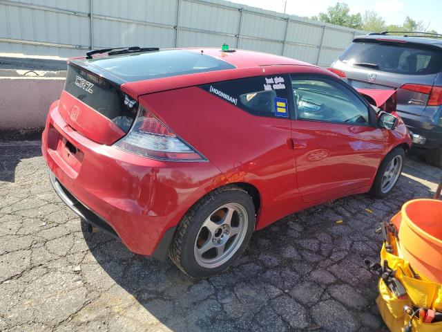 Photo 3 from auction – 2011 HONDA CR-Z EX with VIN JHMZF1C62BS008182