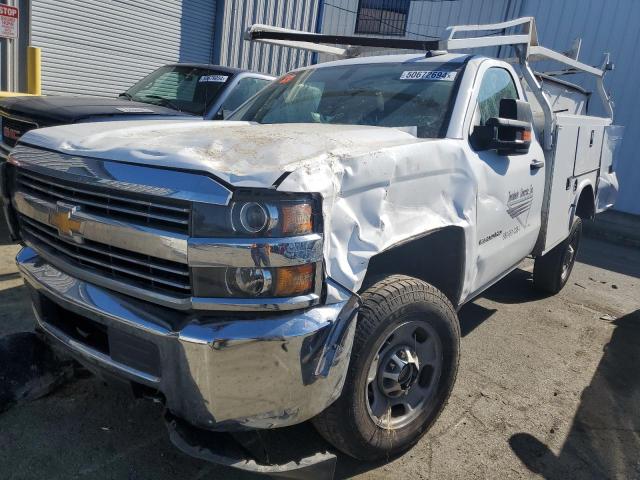 Photo 1 from auction – 2017 CHEVROLET SILVERADO with VIN 1GB0CUEG8HZ250022