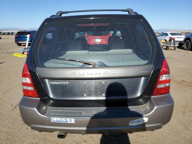 Photo 6 from auction – 2003 SUBARU FORESTER 2 with VIN JF1SG65633H707660