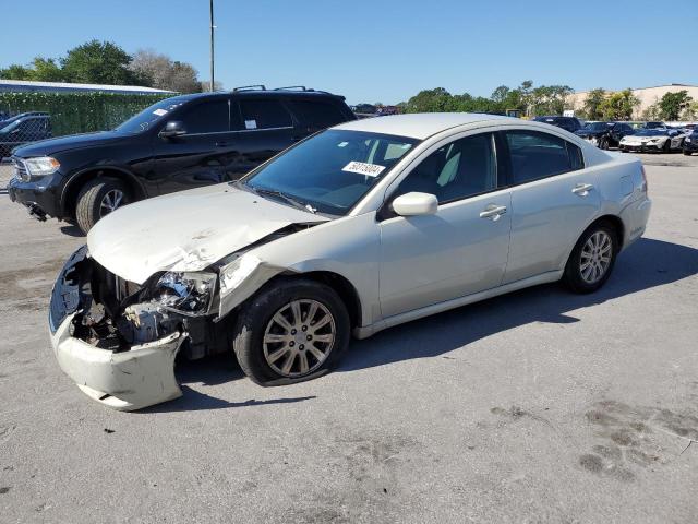 MITSUBISHI GALANT ES 2009 with VIN 4A3AB36F59E032886 - Photo from auction