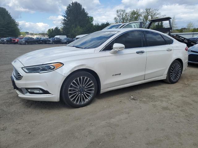 FORD FUSION SE 2017 with VIN 3FA6P0LU0HR262591 - Photo from auction