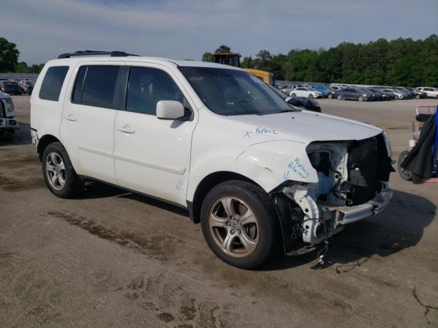 Photo 4 from auction – 2013 HONDA PILOT EXLN with VIN 5FNYF3H75DB008655