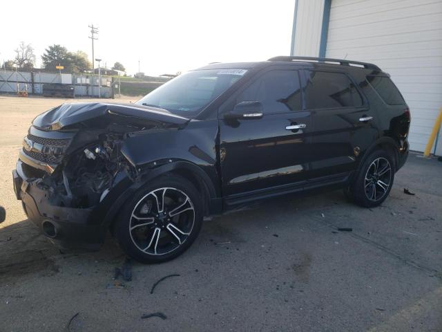 FORD EXPLORER S 2014 with VIN 1FM5K8GT7EGA64139 - Photo from auction