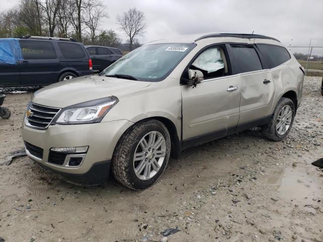 Photo 1 from auction – 2014 CHEVROLET TRAVERSE L with VIN 1GNKRGKDXEJ155851