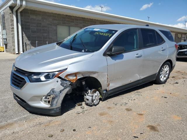 Photo 1 from auction – 2021 CHEVROLET EQUINOX LS with VIN 3GNAXHEV5MS155586