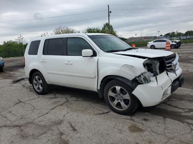 Photo 4 from auction – 2012 HONDA PILOT EXL with VIN 5FNYF4H64CB043232