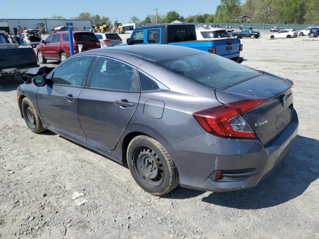 Photo 2 from auction – 2018 HONDA CIVIC LX with VIN 2HGFC2F57JH586503