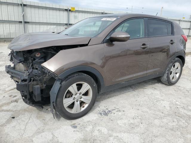 KIA SPORTAGE B 2013 with VIN KNDPB3A2XD7464159 - Photo from auction