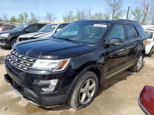 FORD EXPLORER X 2016 with VIN 1FM5K8D86GGB82279 - Photo from auction