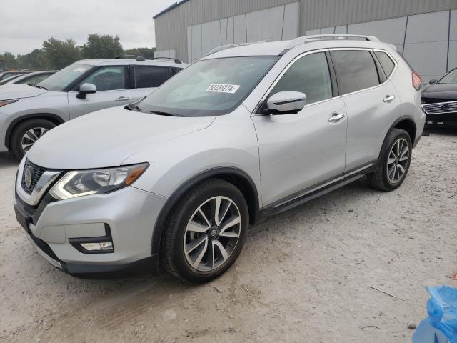 NISSAN ROGUE S 2019 with VIN 5N1AT2MVXKC753254 - Photo from auction