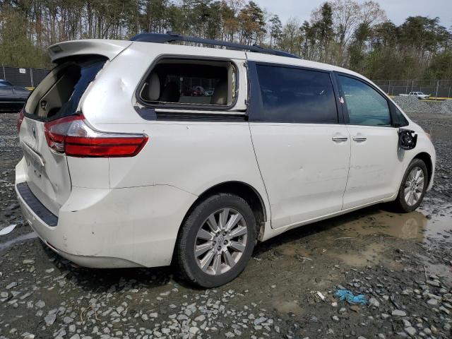 Photo 3 from auction – 2015 TOYOTA SIENNA XLE with VIN 5TDDK3DC3FS112430