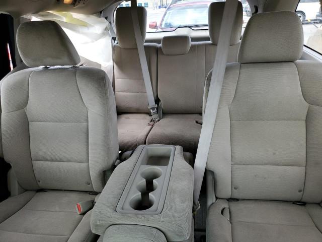 Photo 10 from auction – 2011 HONDA ODYSSEY EX with VIN 5FNRL5H43BB086492