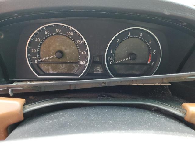 Photo 9 from auction – 2003 BMW 745 I with VIN WBAGL63423DP62005