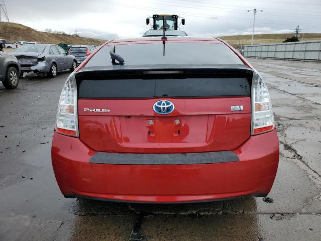 Photo 6 from auction – 2010 TOYOTA PRIUS with VIN JTDKN3DUXA0060765