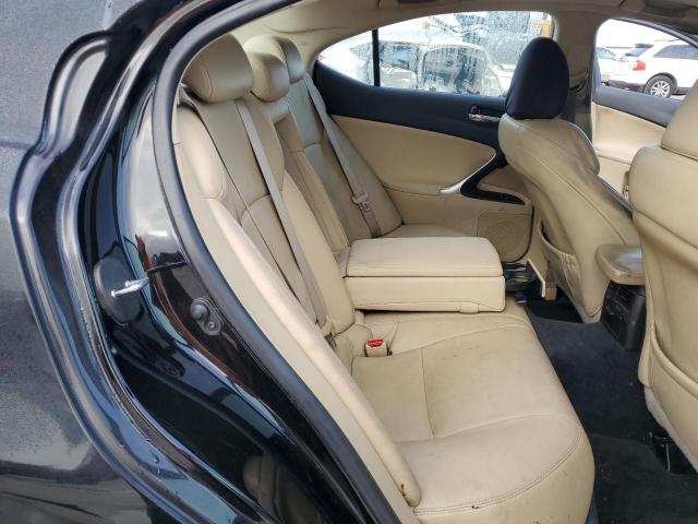 Photo 10 from auction – 2008 LEXUS IS 250 with VIN JTHBK262185065489