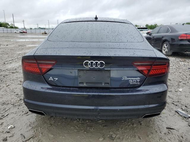 Photo 6 from auction – 2016 AUDI A7 PRESTIG with VIN WAU2GAFC0GN047986