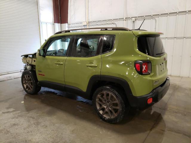 Photo 2 from auction – 2016 JEEP RENEGADE L with VIN ZACCJBBT0GPD57972